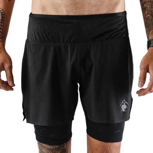Rabbit running shorts - running, black